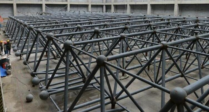 林州浅谈网架加工公司对网架保温隔热的方法