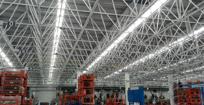 林州看网架公司为您报告干煤棚在后期的保护本领